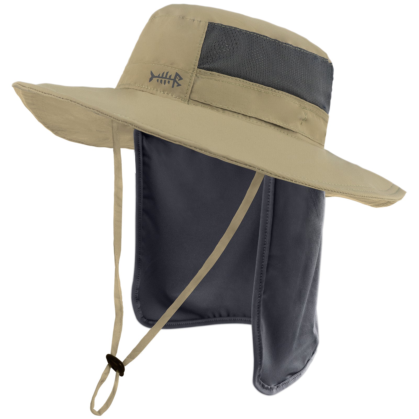 BASSDASH UPF50+ Fishing Bucket Hat for Men Women Lightweight Water  Resistant Packable Outdoor Summer Sun Hats FH13