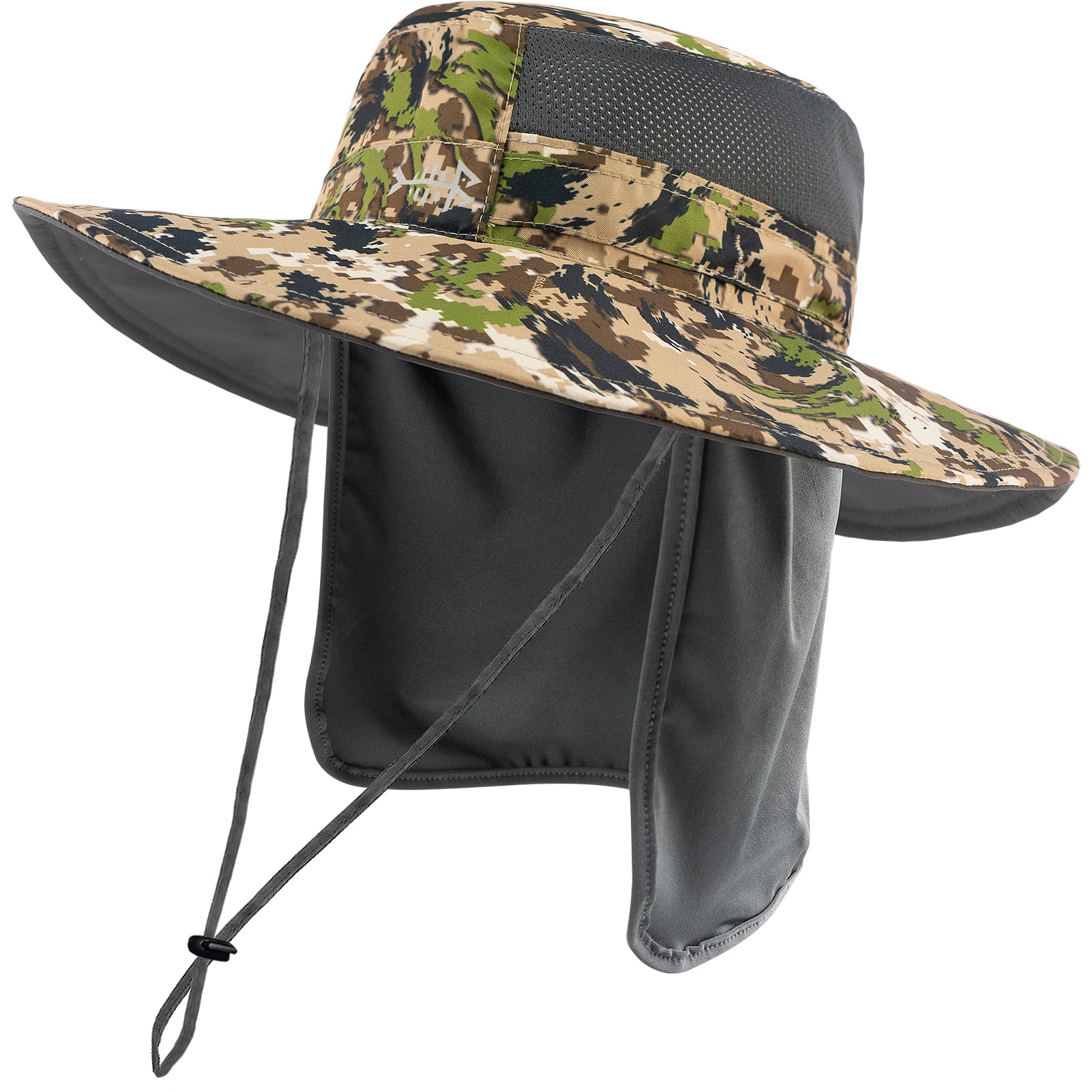 Bassdash UPF 50+ Sun Fishing Hat Water Resistant with Detachable