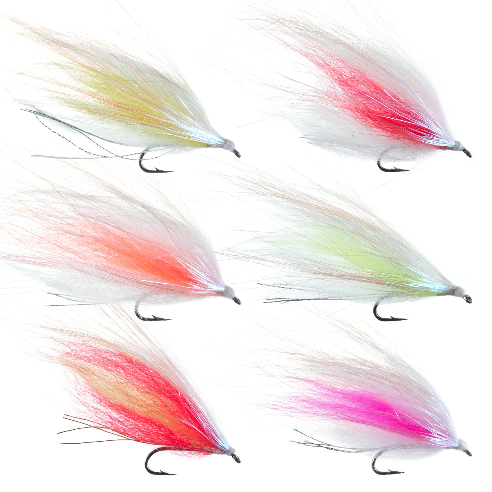 White Salmon Egg flyfishing flies for steelhead and trout