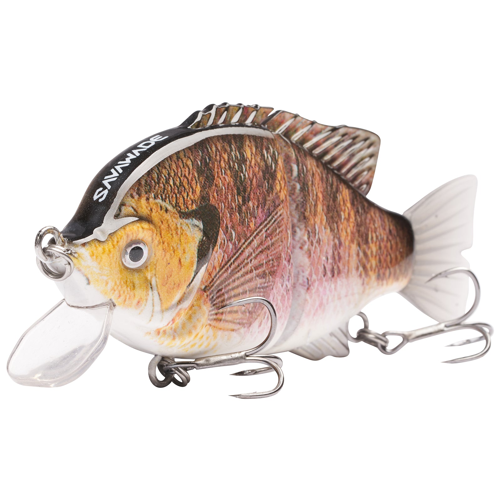 Biosic Swimbait Fishing Lures for Bass Trout Perch Freshwater