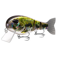 Topwater Floating Bass Fishing Lures Swimbait 4.9” 1-3/4 oz - Bassdash