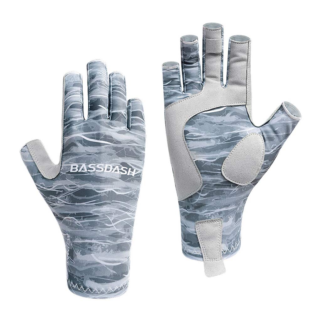 Half Finger Fishing Gloves Men's