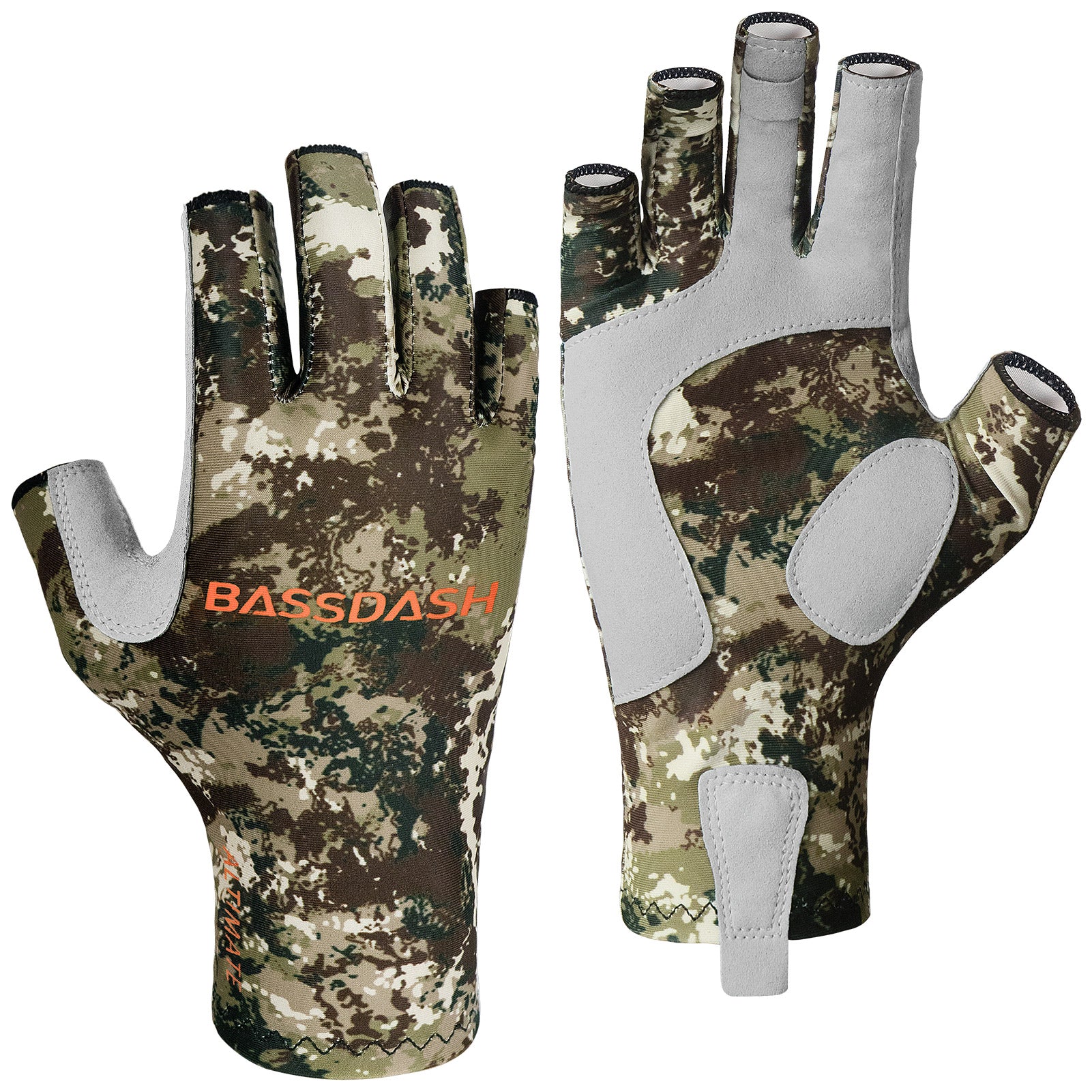 Fishing Gloves Touchscreen Anti Slip Hunting Shooting Sun