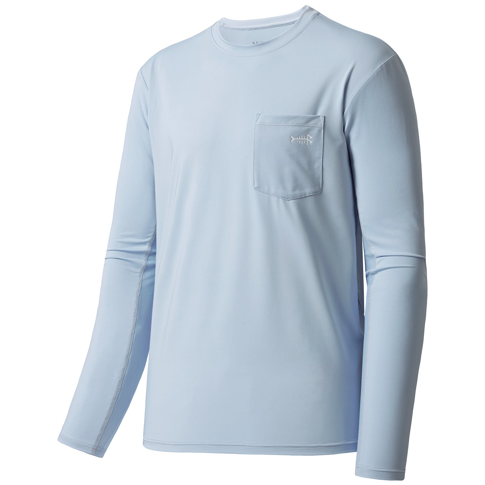 Mens Sport SUV Long Sleeve Fishing Polyester UPF50+ Sun Protection Shirt