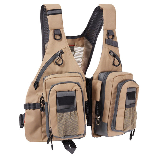 Bassdash Multi Pocket Fishing Vest FV12 - Bassdash