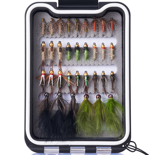 The Essential 33-Piece Trout Collection - Bassdash