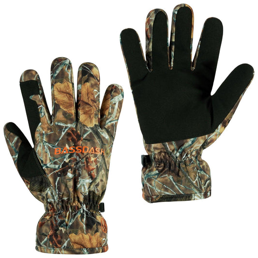 Men's Insulated Waterproof Hunting Gloves for Cold Weather HG02M - Bassdash