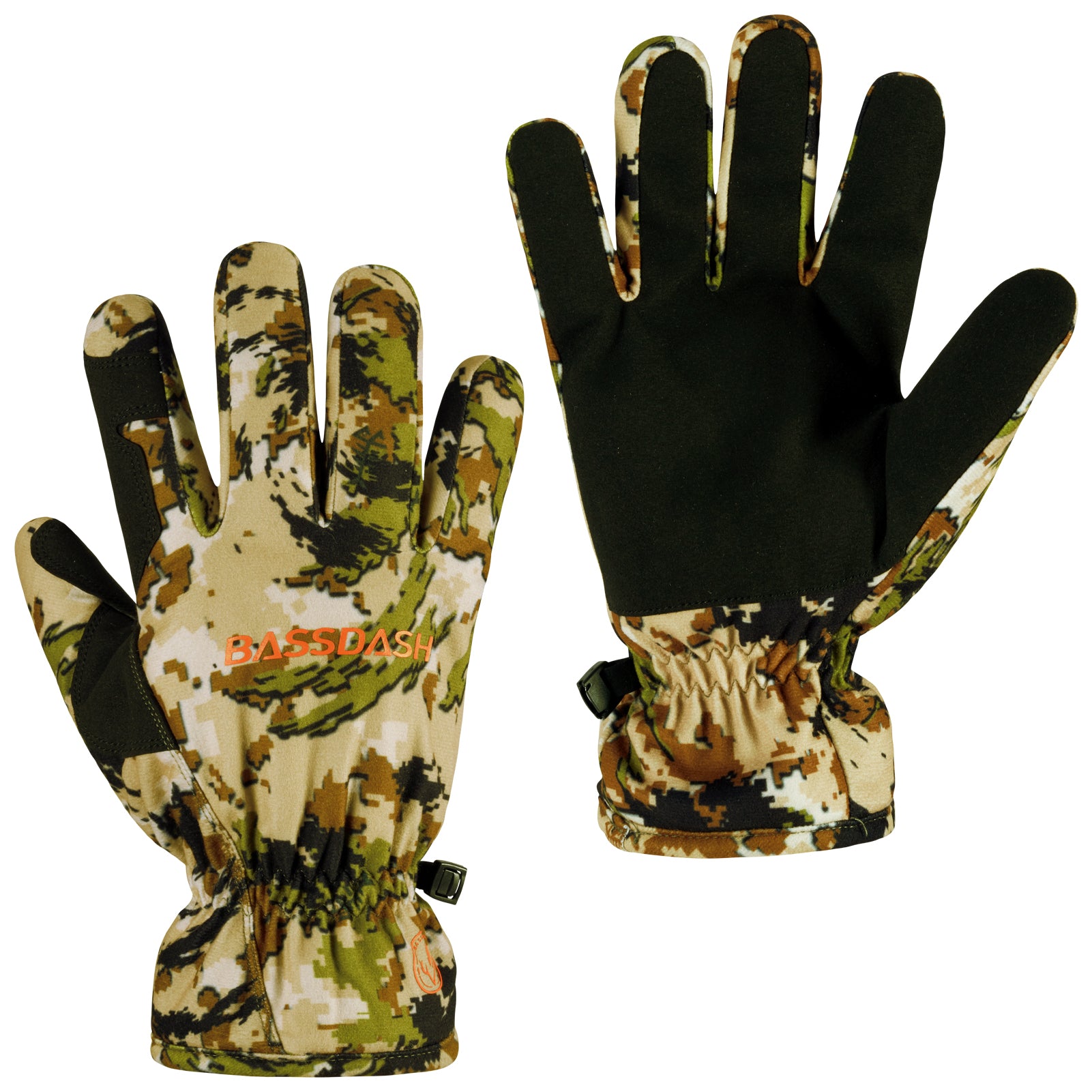 Men's Insulated Waterproof Hunting Gloves for Cold Weather HG02M, Highland / Large