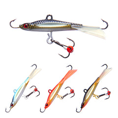 Ice Fishing Lures for Bass Perch Walleye Pike - Bassdash