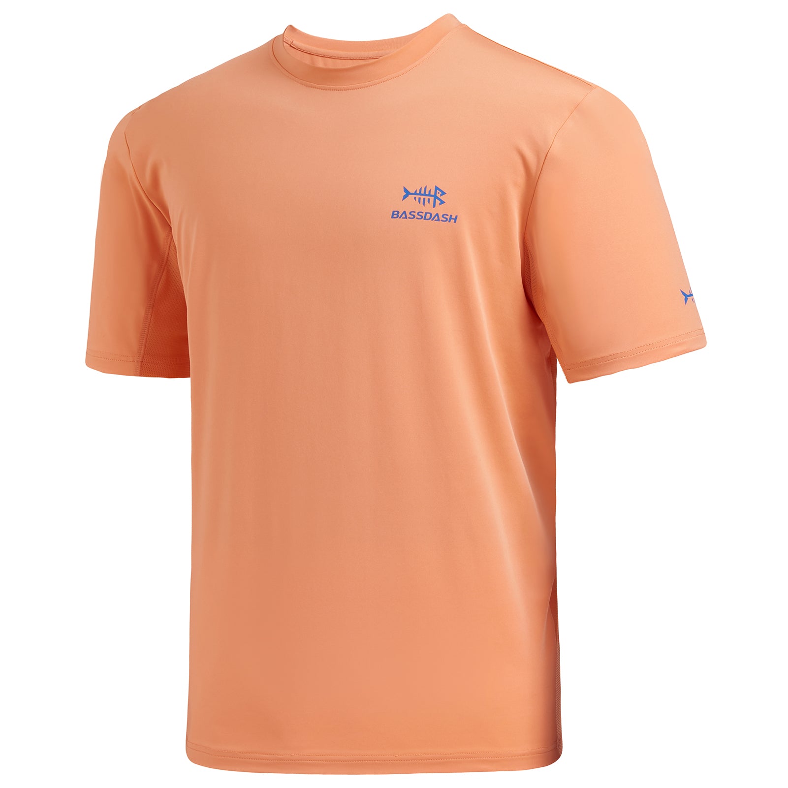 Palmyth Men's Fishing Shirt Short Sleeve Sun Protection UV UPF 50+ SPF  T-Shirt (Charcoal/Hammerheads Florida, 2XL)