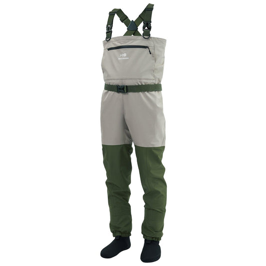 Men's IMMERSE Breathable Waders - Stocking Foot - Bassdash