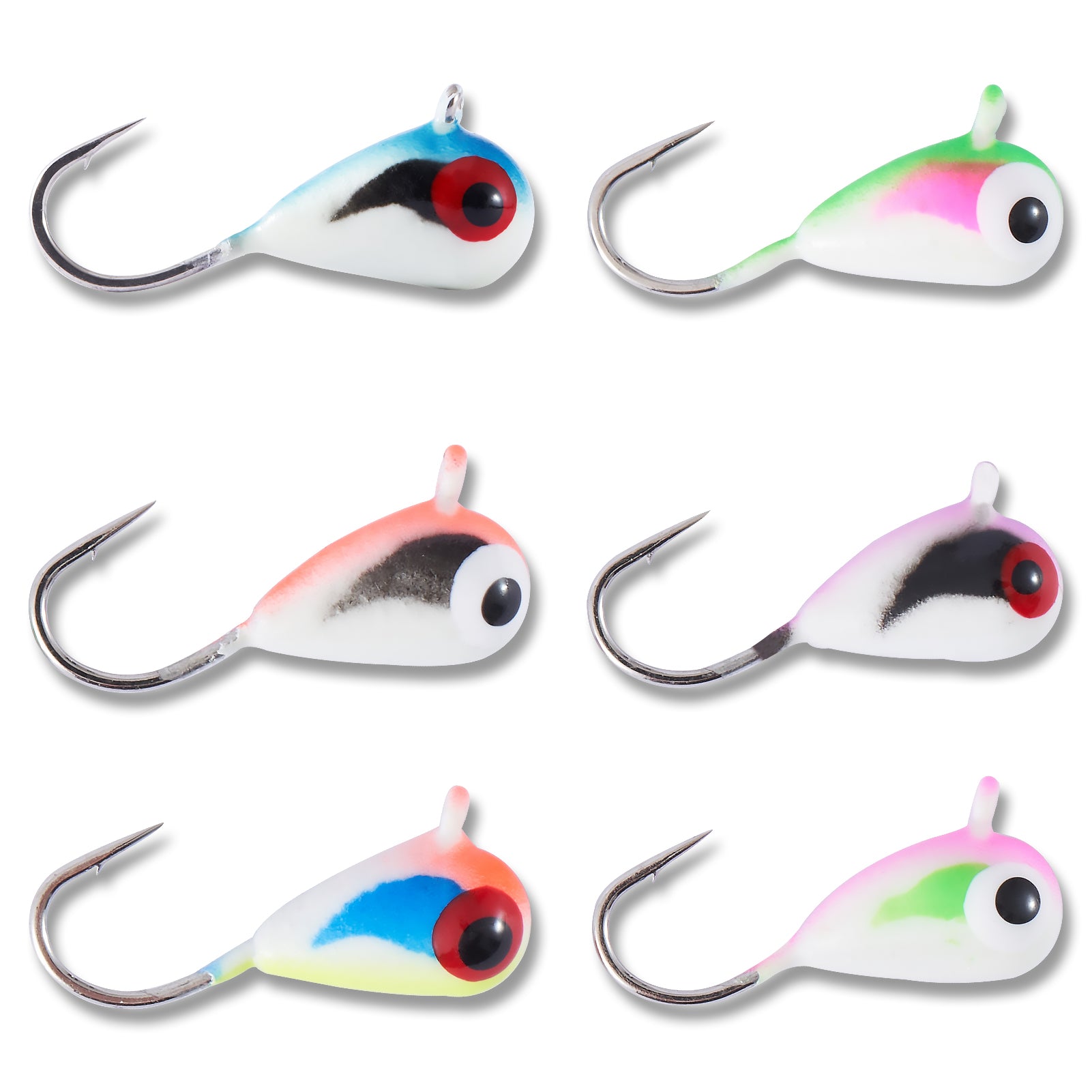 ice fishing jigs lot products for sale