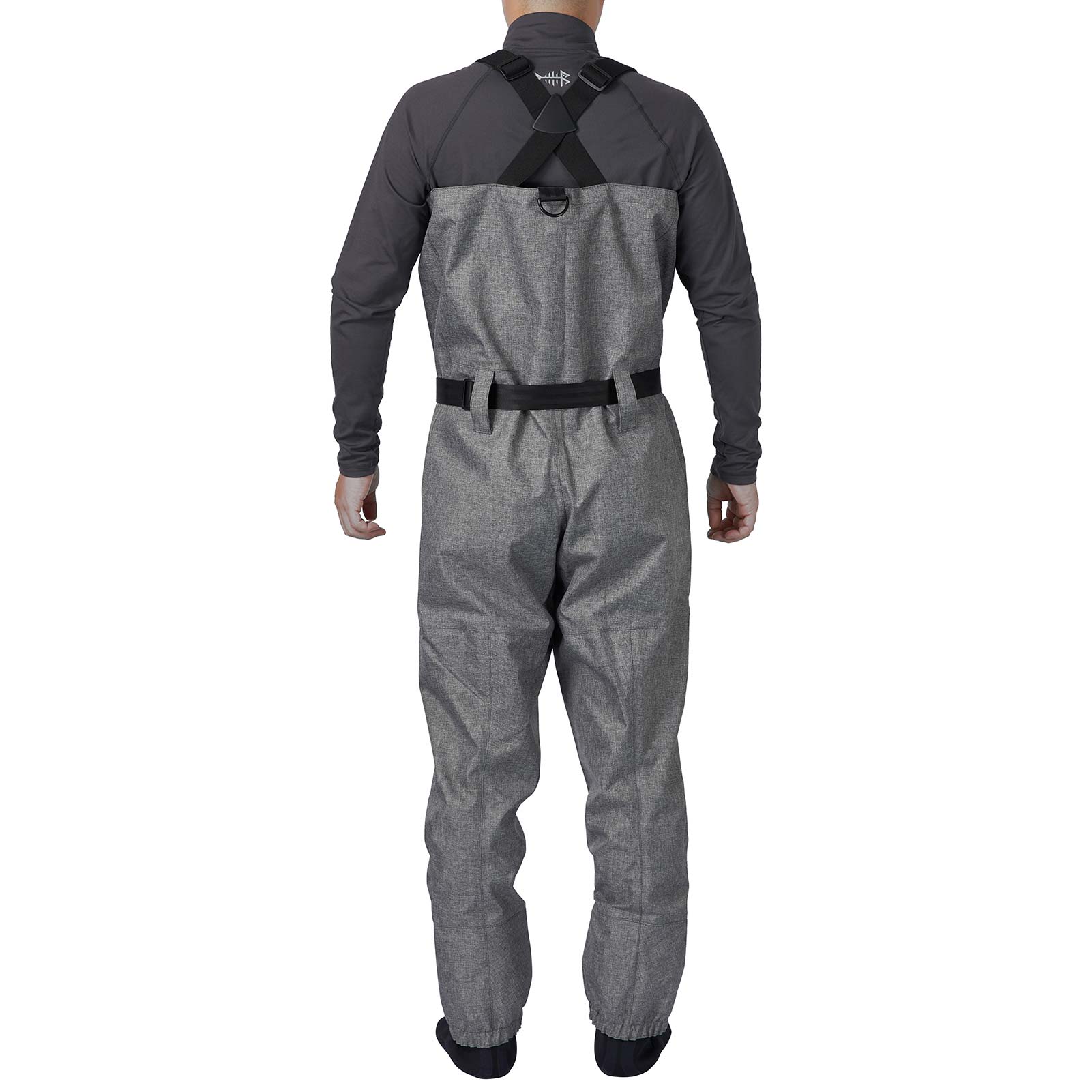 Men's Immerse Breathable Ripstop Wader - Stocking Foot Heather Grey / Small 7-8