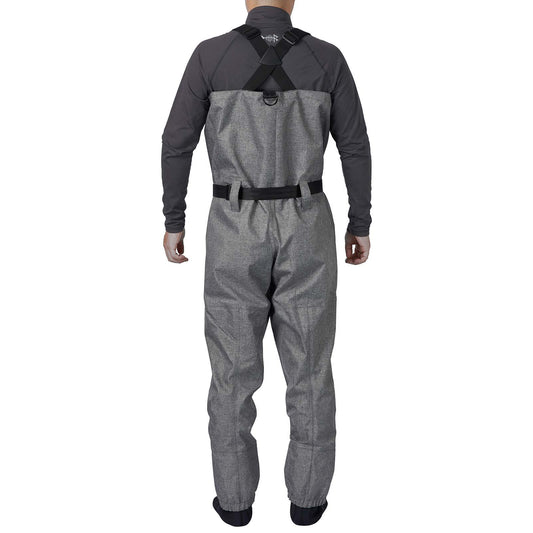 Men's IMMERSE Breathable Ripstop Wader - Stocking Foot - Bassdash