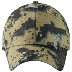 Unisex Desolve Camo Fishing Hunting Hat - Bassdash