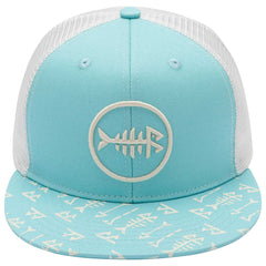 Unisex Flat Brim Trucker Cap - Bassdash