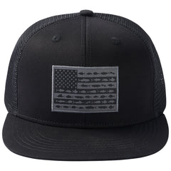 Unisex Flat Brim Trucker Cap - Bassdash