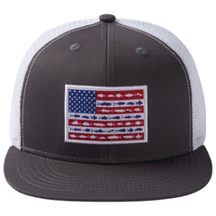 Unisex Flat Brim Trucker Cap - Bassdash