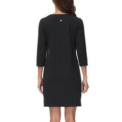 Lightbare Women's UPF50+ 3/4 Sleeve Dress LB04W - Bassdash