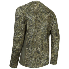 Men's UPF 50+ Camo Long Sleeve Hunting Shirt FS13M - Bassdash