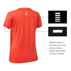 Lightbare Women Short Sleeve Running T-Shirts - Bassdash