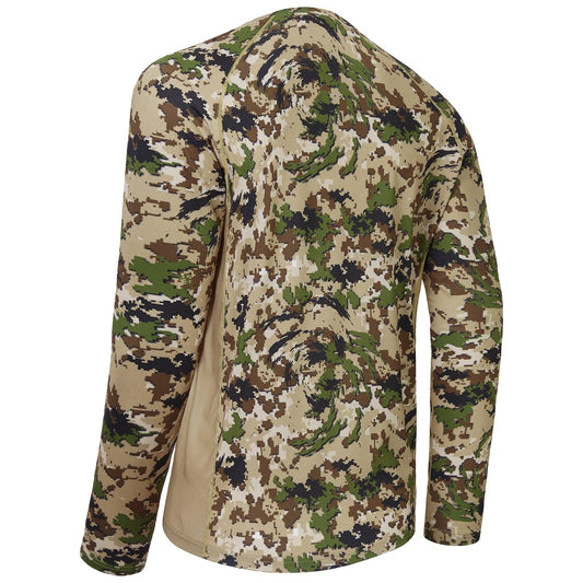 Men's UPF 50+ Camo Long Sleeve Hunting Shirt FS13M - Bassdash