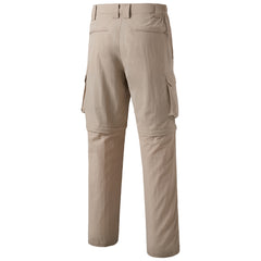 Men’s UPF 50+ Quick Dry Convertible Pants FP02M - Bassdash