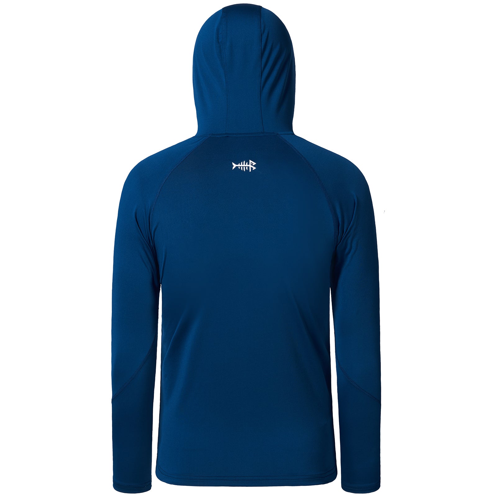 Lowrance Men's Blue Fishing Hoodie Sweatshirt Size: 3XL