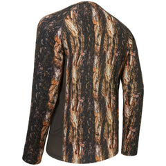 Men's UPF 50+ Camo Long Sleeve Hunting Shirt FS13M - Bassdash