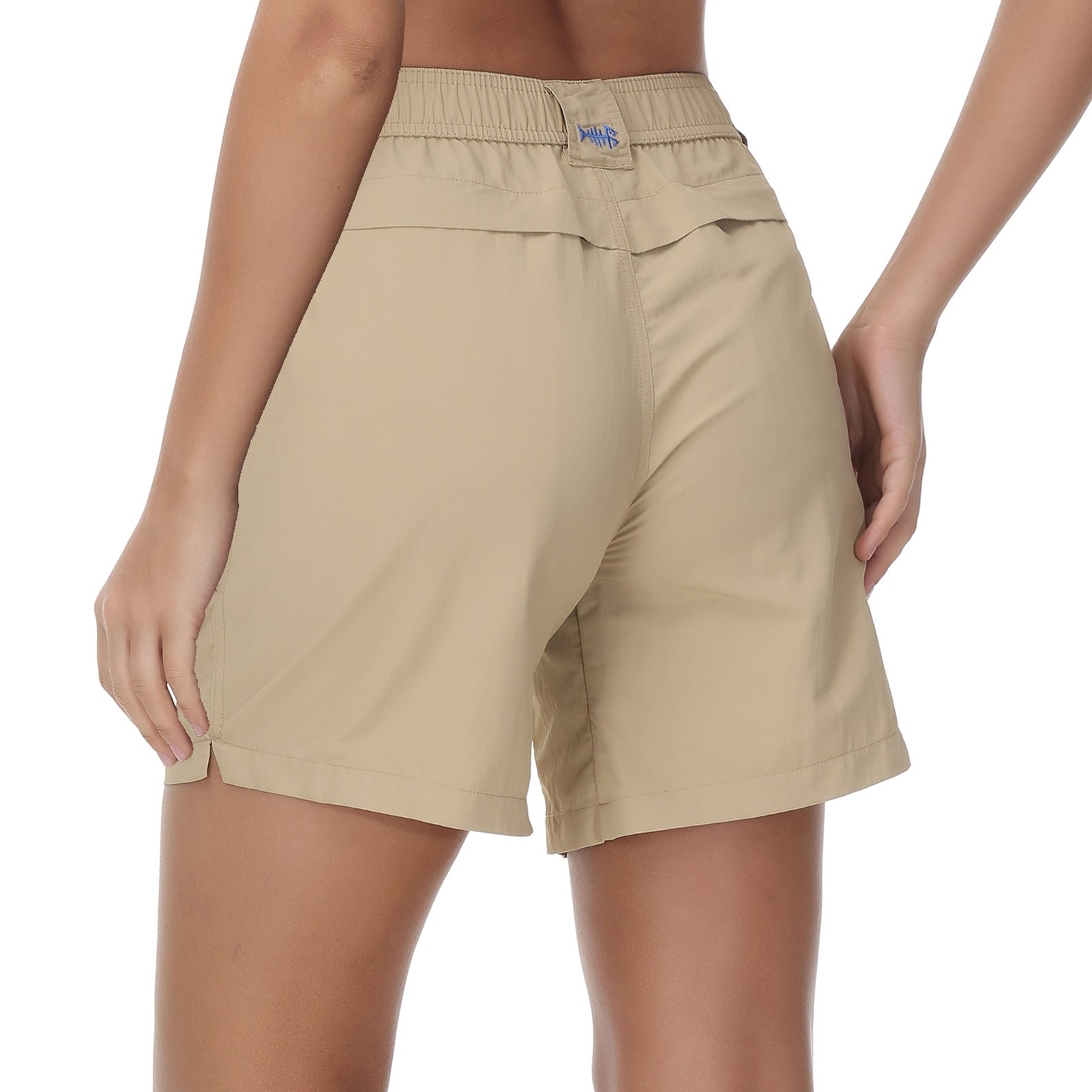  Mossy Oak Womens All Outdoor Flex Fishing Shorts, Stretch,  Quick Dry Shorts for Women, Light Khaki, Small : Sports & Outdoors