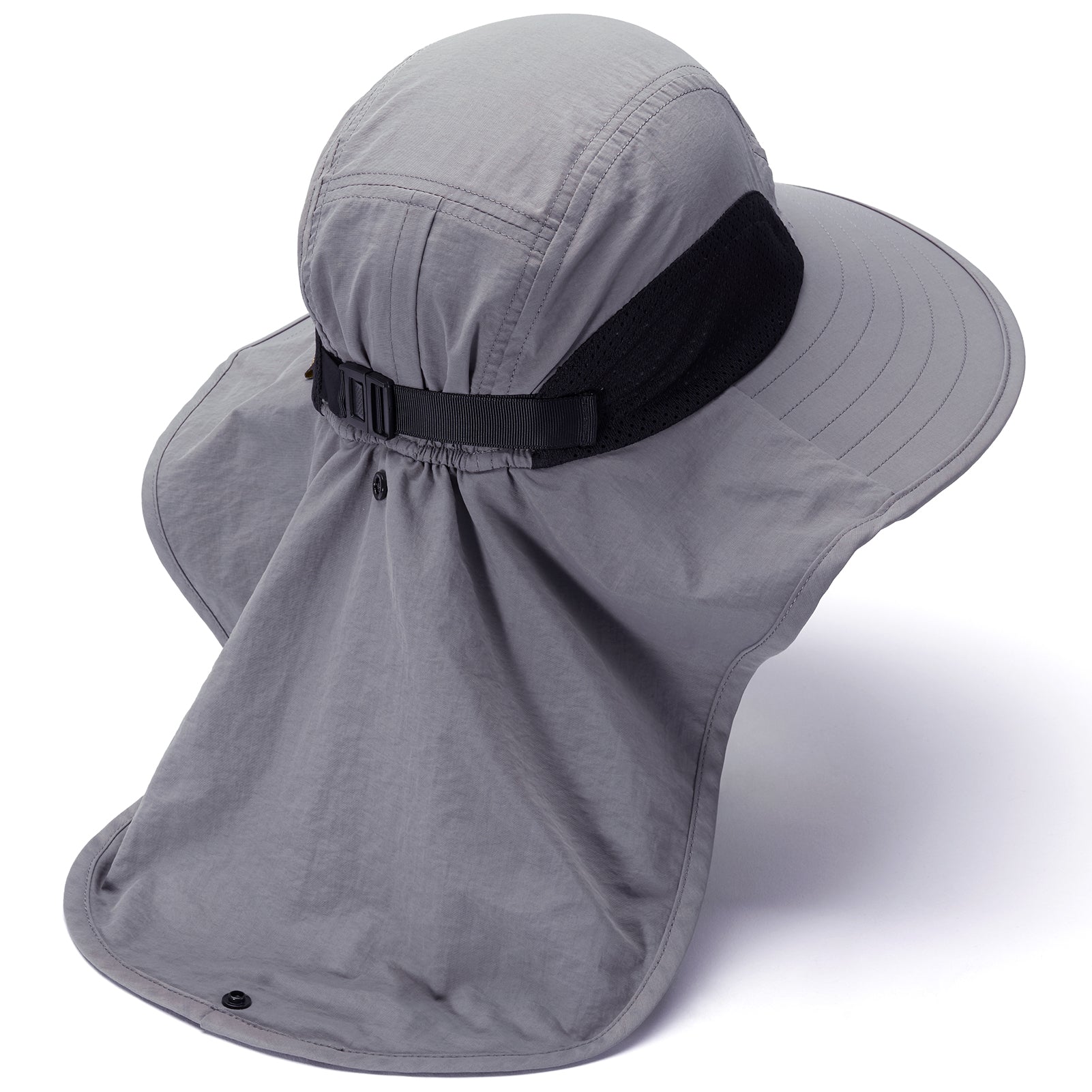 Sun Hat With Neck Flap Detachable With UPF 50 Sun Protection – J