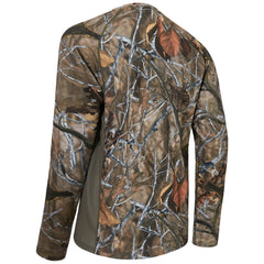 Men's UPF 50+ Camo Long Sleeve Hunting Shirt FS13M - Bassdash