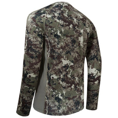 Men's UPF 50+ Camo Long Sleeve Hunting Shirt FS13M - Bassdash