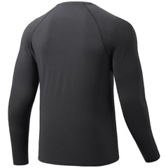 Men's Lightweight Thermal Base Layer Shirt FS19M - Bassdash