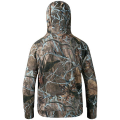 Youth Fishing Fleece Hoodie with Mask FS18Y - Bassdash