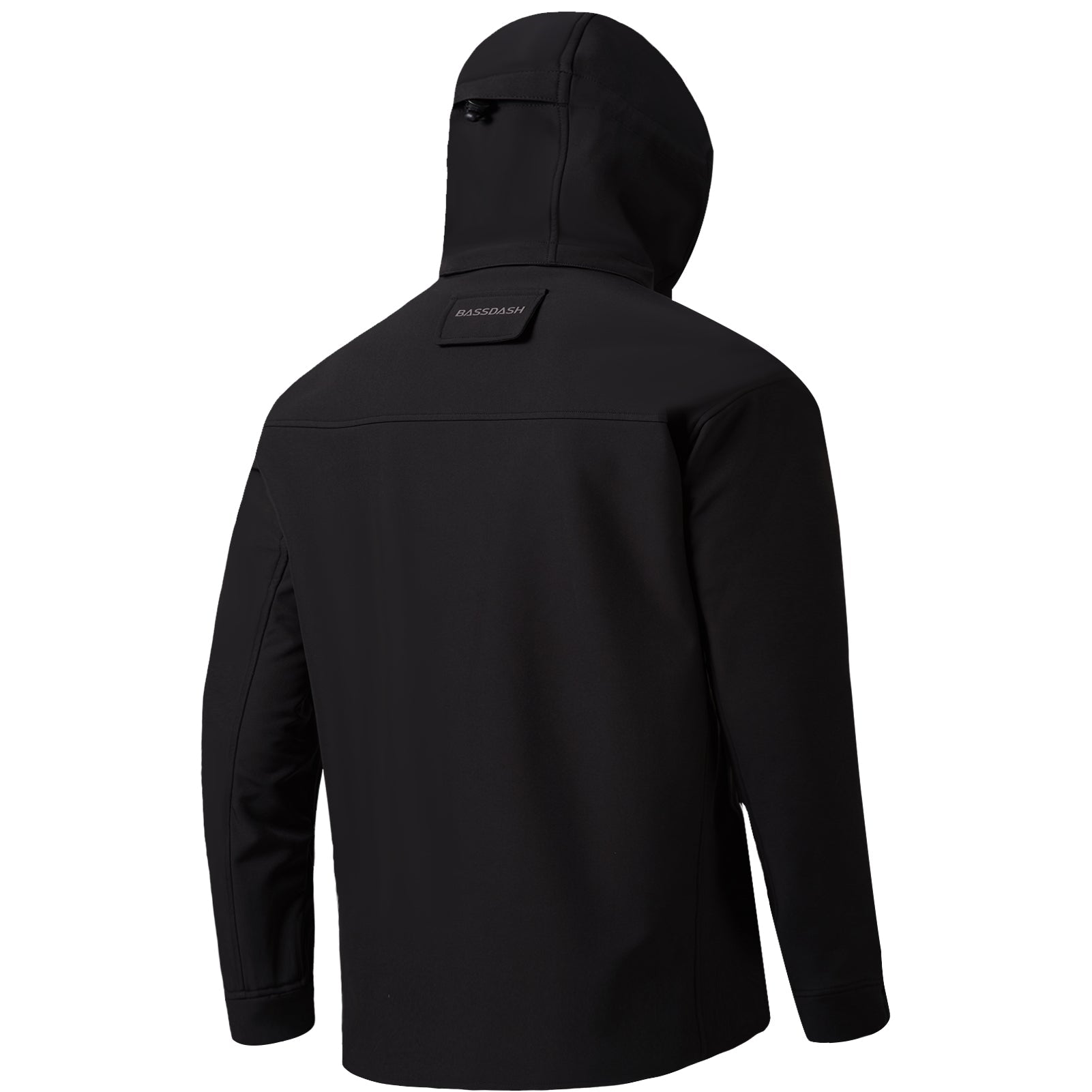 Men's Waterproof Softshell Jackets with Face Cover