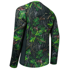 Men's UPF 50+ Camo Long Sleeve Hunting Shirt FS13M - Bassdash