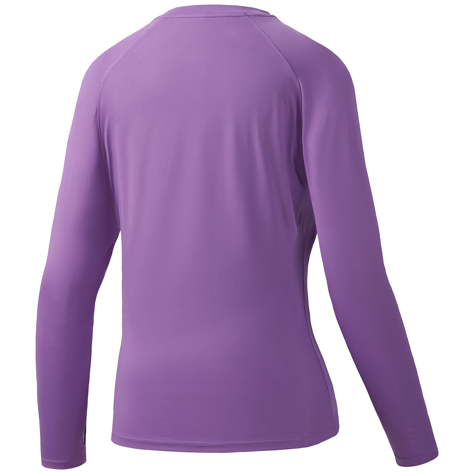 Lilac Jellyfish UPF50+ Sun Protective Long Sleeve Shirt | Shapeshifter Fish and Friends Ladies X-Large V-Neck