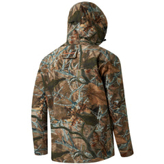 Men's Splice Insulated Softshell Jackets with Face Cover - Bassdash