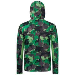 Men's UPF 50+ Camo Fishing Hoodie Shirts with Face Cover FS25M - Bassdash