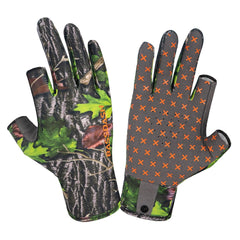 Unisex Fingerless Early Season Hunting Gloves HG03 - Bassdash