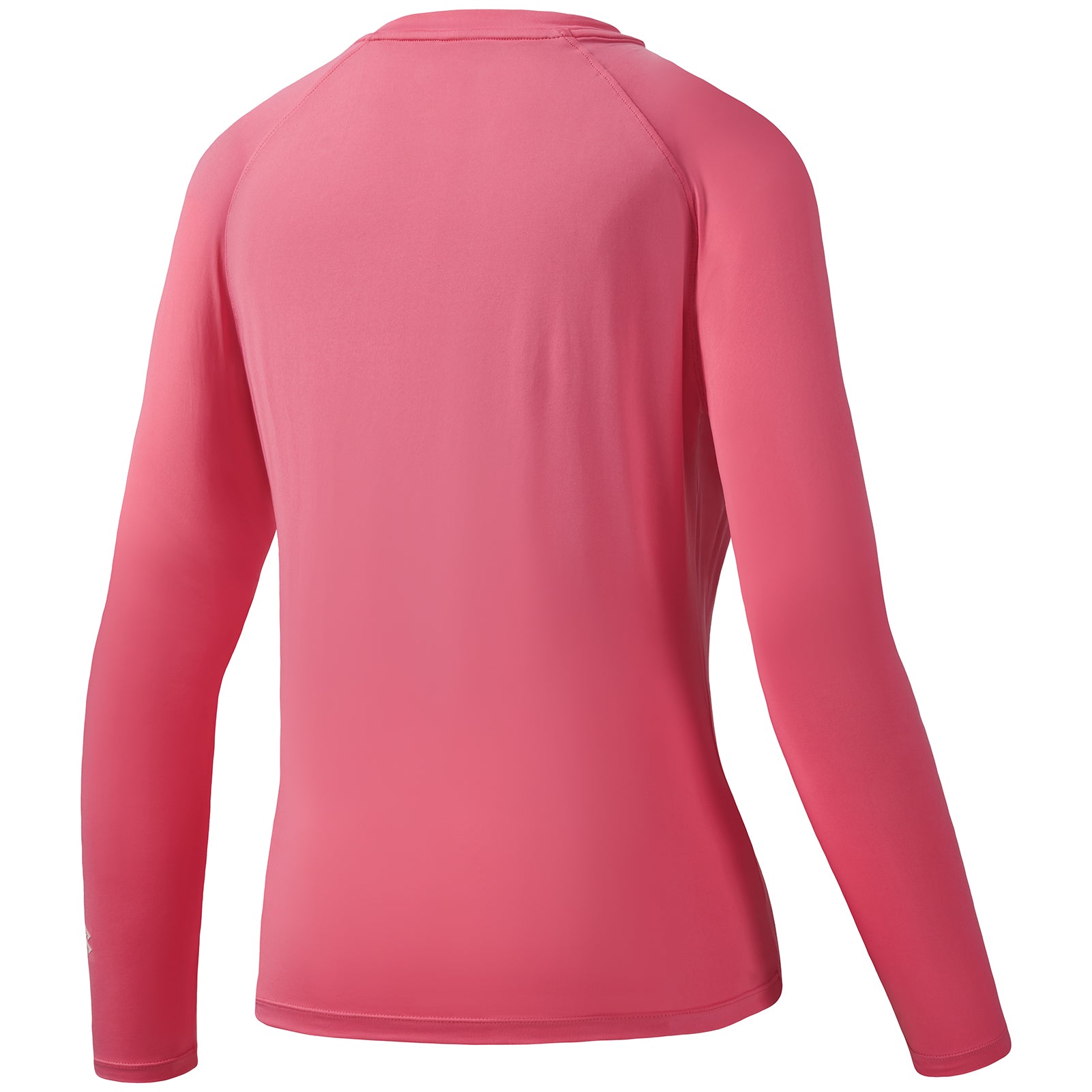 Women’s UPF 50+ Long Sleeve Fishing Shirts FS21W, Pink / 2X-Large