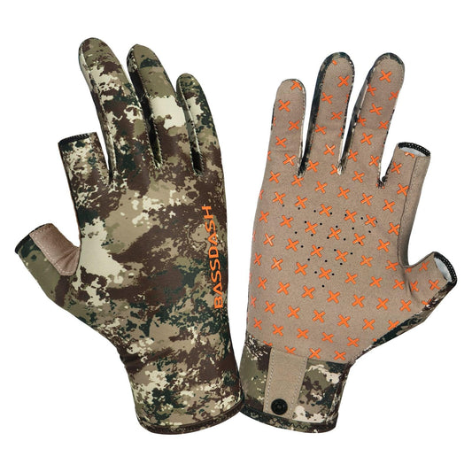 Unisex Fingerless Early Season Hunting Gloves HG03 - Bassdash