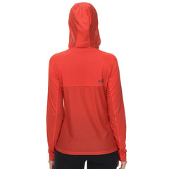 Women’s UPF 50+ Long Sleeve Hoodie Half Zip Shirt - Bassdash