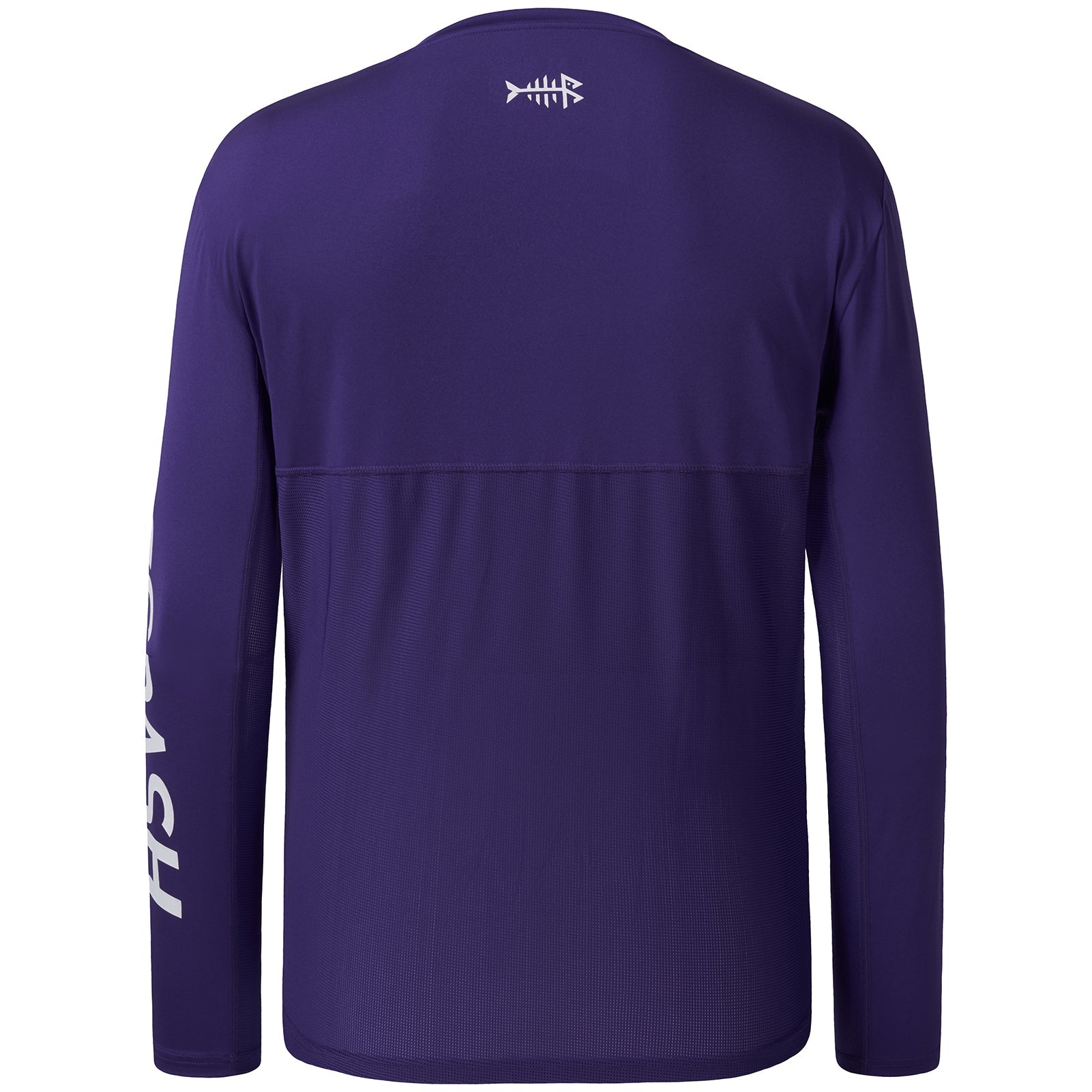 Buy Bassdash Fishing T Shirts for Men UV Sun Protection UPF 50+ Long Sleeve  Tee T-Shirt (Seafoam/Vivid Blue Logo, M) at