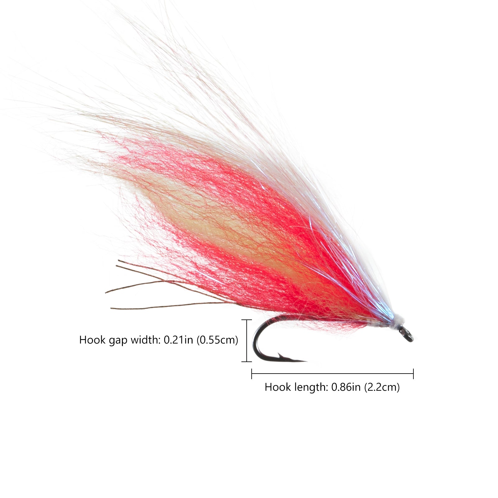 58 Pcs Fly Fishing Flies for Trout Steelhead Salmon