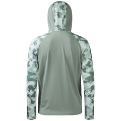 Men’s UPF 50+ Long Sleeve Fishing Hoodie FS17M - Bassdash