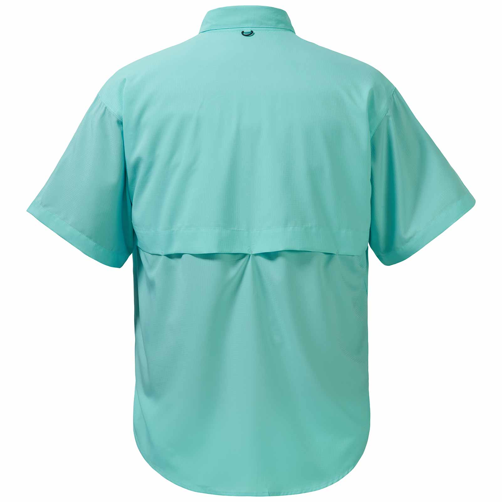 adviicd Mens Polo Shirts Short Sleeve Short Sleeve Fishing Shirt Wicking  Fabric Sun Protection Casual Button Down Shirts Army Green XL