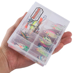 Ice Fishing Lure Kit Glowing Paint Jigs,30 pcs assorted perch/walleye/pike jigs - Bassdash