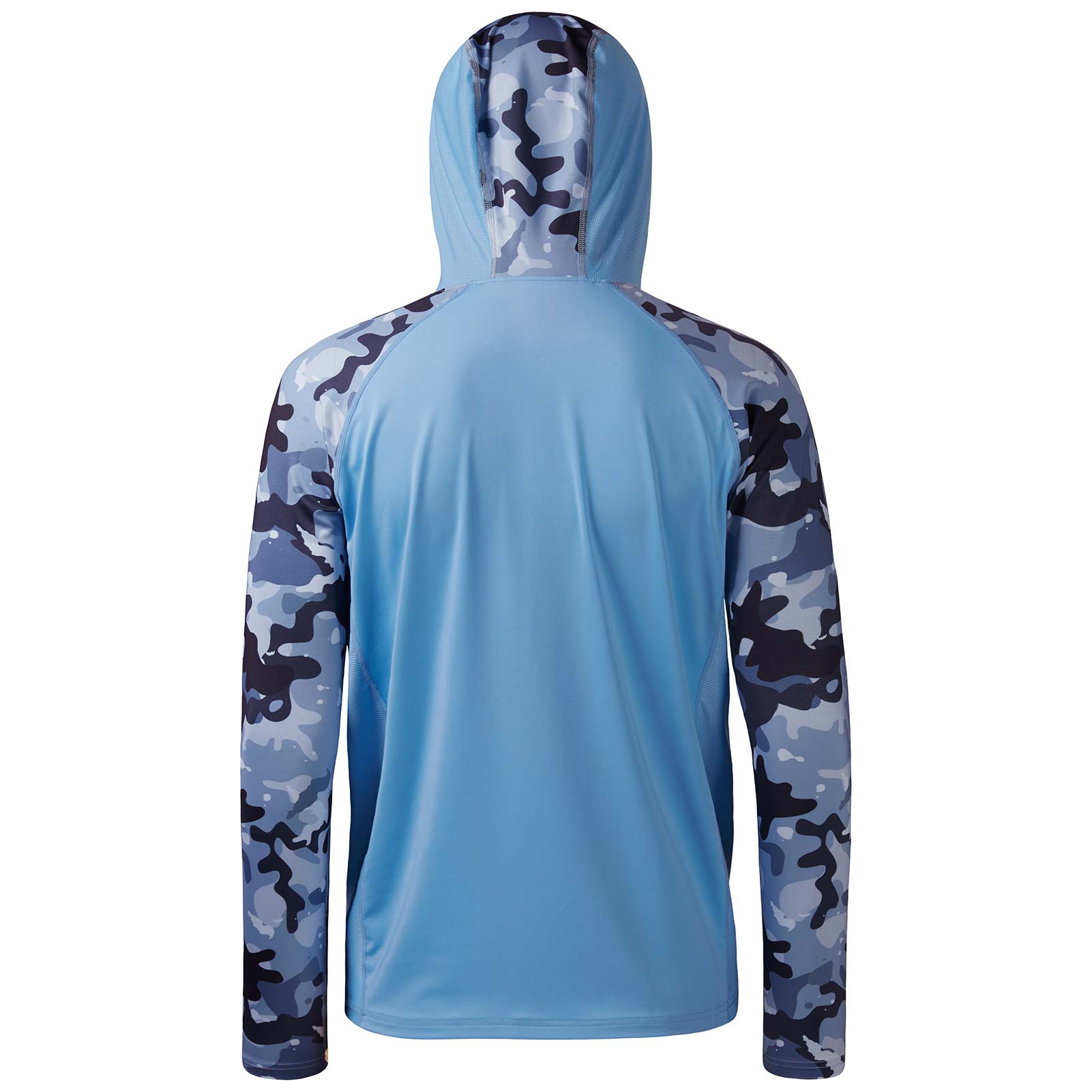 Bassdash Men's Quick Dry Camo Fishing hoodie Long Sleeve Shirt